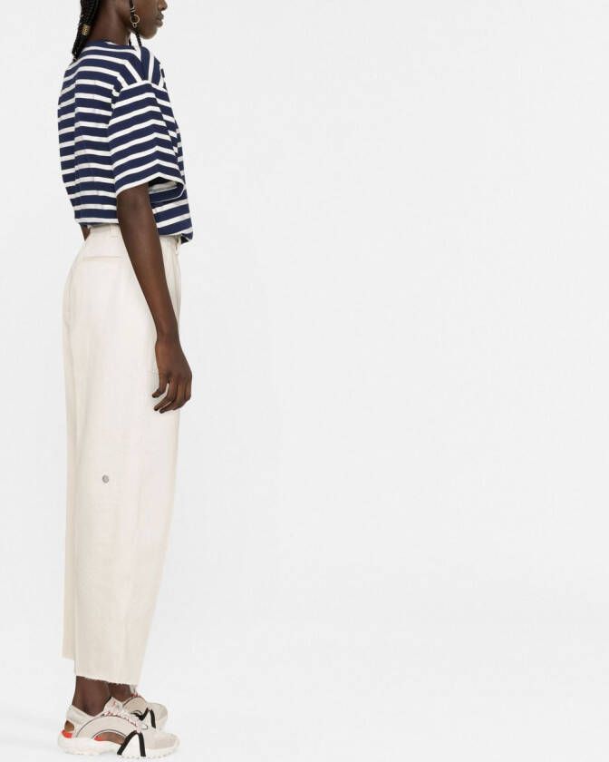 Philippe Model Paris High waist broek Beige