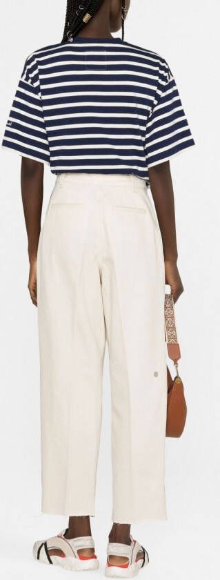 Philippe Model Paris High waist broek Beige