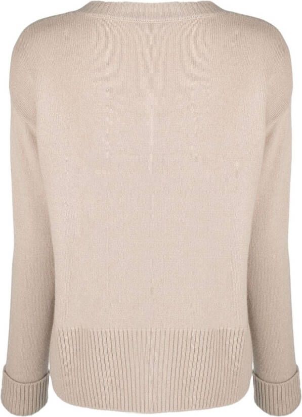 Philo-Sofie Kasjmier trui Beige