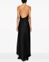 Philosophy Di Lorenzo Serafini Asymmetrische jurk Zwart - Thumbnail 3
