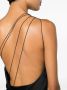Philosophy Di Lorenzo Serafini Asymmetrische jurk Zwart - Thumbnail 4