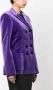 Philosophy Di Lorenzo Serafini Blazer met dubbele rij knopen Paars - Thumbnail 3