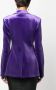 Philosophy Di Lorenzo Serafini Blazer met dubbele rij knopen Paars - Thumbnail 4