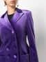 Philosophy Di Lorenzo Serafini Blazer met dubbele rij knopen Paars - Thumbnail 5