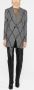 Philosophy Di Lorenzo Serafini Blazer met print Grijs - Thumbnail 2