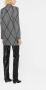 Philosophy Di Lorenzo Serafini Blazer met print Grijs - Thumbnail 3