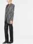 Philosophy Di Lorenzo Serafini Blazer met print Grijs - Thumbnail 4