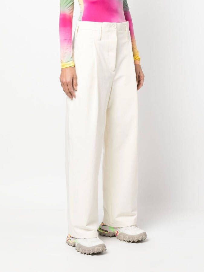 Philosophy Di Lorenzo Serafini Broek met wijde pijpen Beige