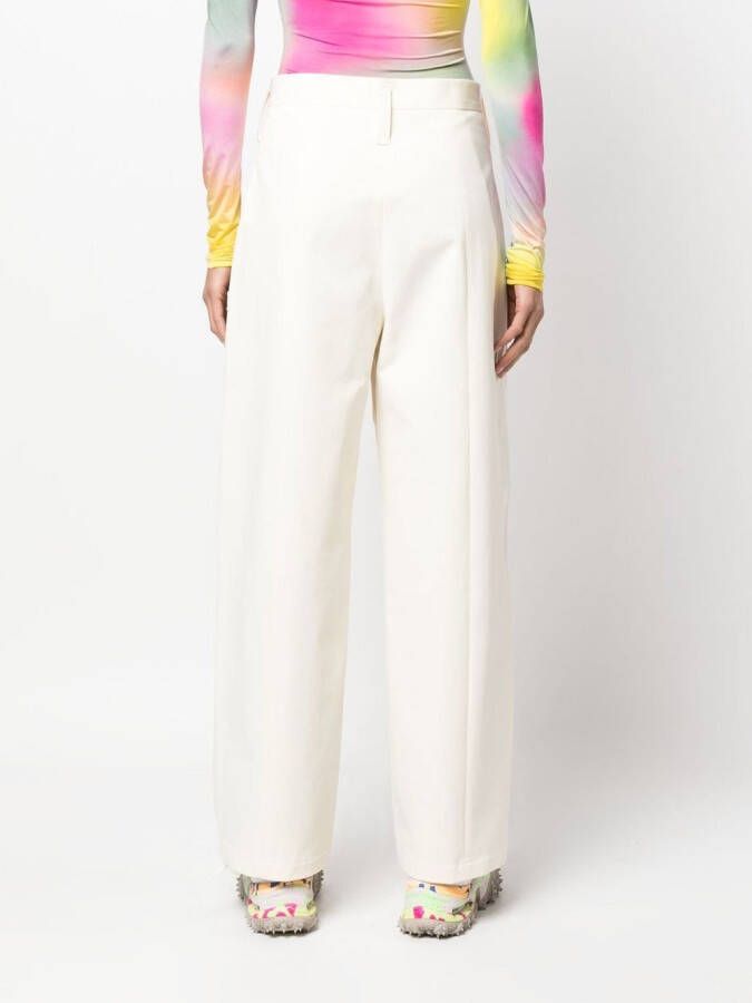Philosophy Di Lorenzo Serafini Broek met wijde pijpen Beige