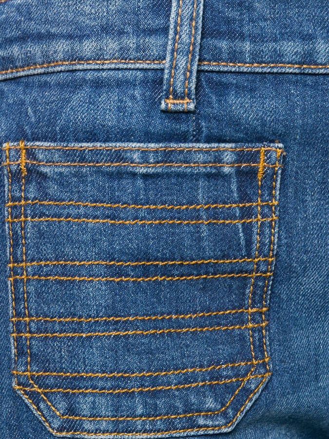 Philosophy Di Lorenzo Serafini Cropped jeans Blauw