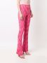 Philosophy Di Lorenzo Serafini Flared broek Roze - Thumbnail 3