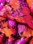 Philosophy Di Lorenzo Serafini Mini-jurk met bloemenprint Oranje - Thumbnail 5