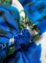 Philosophy Di Lorenzo Serafini Strapless mini-jurk Blauw - Thumbnail 5