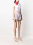 Philosophy Di Lorenzo Serafini Gestreepte shorts Beige - Thumbnail 3
