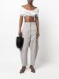 Philosophy Di Lorenzo Serafini Cropped top Wit - Thumbnail 2