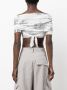 Philosophy Di Lorenzo Serafini Cropped top Wit - Thumbnail 4