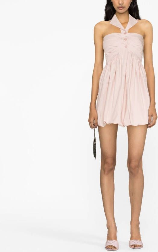 Philosophy Di Lorenzo Serafini Mini-jurk van popeline Roze