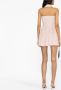 Philosophy Di Lorenzo Serafini Mini-jurk van popeline Roze - Thumbnail 3