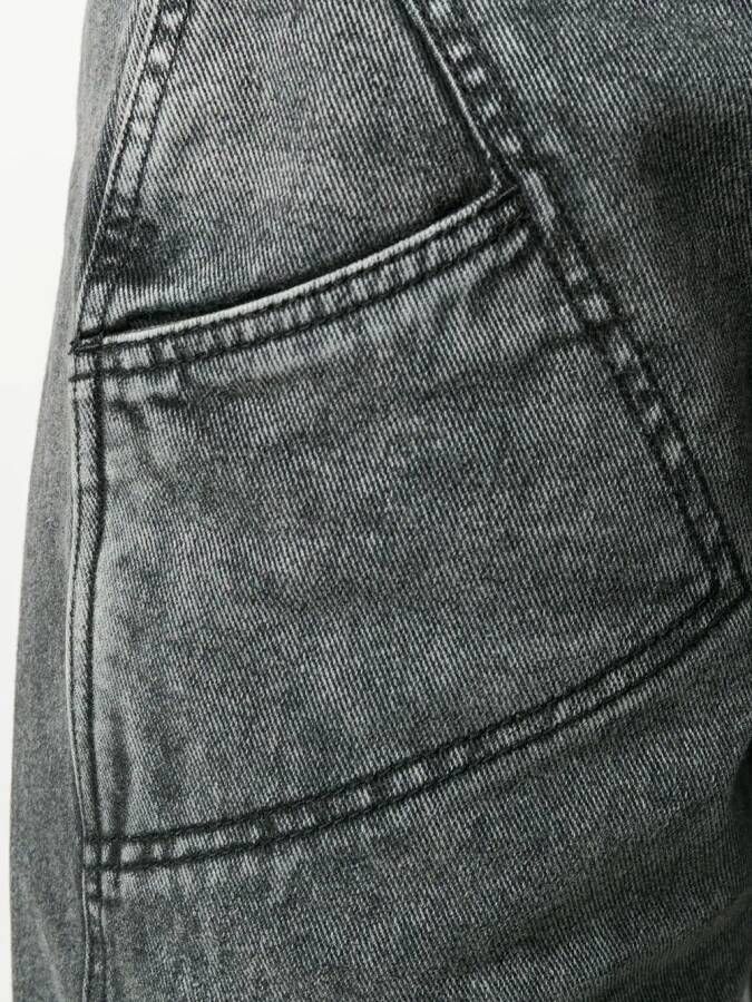 Philosophy Di Lorenzo Serafini High-waist jeans Grijs