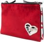 Philosophy Di Lorenzo Serafini I Love You leren crossbodytas Rood - Thumbnail 2
