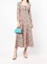Philosophy Di Lorenzo Serafini Jurk met bloemenprint Rood - Thumbnail 2