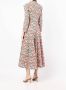 Philosophy Di Lorenzo Serafini Jurk met bloemenprint Rood - Thumbnail 4