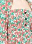 Philosophy Di Lorenzo Serafini Jurk met bloemenprint Rood - Thumbnail 5