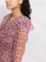 Philosophy Di Lorenzo Serafini Jurk met bloemenprint Roze - Thumbnail 3