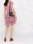 Philosophy Di Lorenzo Serafini Jurk met bloemenprint Roze - Thumbnail 4