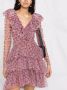 Philosophy Di Lorenzo Serafini Jurk met bloemenprint Roze - Thumbnail 5