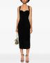 Philosophy Di Lorenzo Serafini Jurk met sweetheart hals Zwart - Thumbnail 1