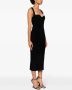 Philosophy Di Lorenzo Serafini Jurk met sweetheart hals Zwart - Thumbnail 2