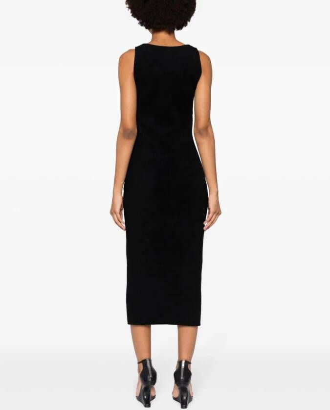 Philosophy Di Lorenzo Serafini Jurk met sweetheart hals Zwart