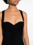 Philosophy Di Lorenzo Serafini Jurk met sweetheart hals Zwart - Thumbnail 4