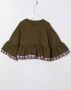 Philosophy Di Lorenzo Serafini Kids Flared top Groen - Thumbnail 2