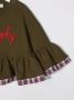 Philosophy Di Lorenzo Serafini Kids Flared top Groen - Thumbnail 3