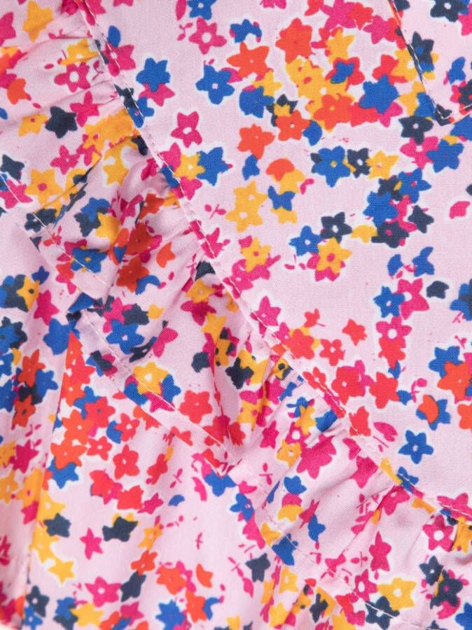 Philosophy Di Lorenzo Serafini Kids Shirt met bloemenprint Roze