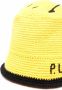 Philosophy Di Lorenzo Serafini Kids Gebreide hoed Geel - Thumbnail 2