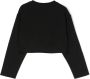 Philosophy Di Lorenzo Serafini Kids Sweater met logoprint Zwart - Thumbnail 2