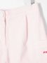 Philosophy Di Lorenzo Serafini Kids Shorts met opgestikte zakken Roze - Thumbnail 3