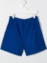 Philosophy Di Lorenzo Serafini Kids Shorts verfraaid met logo Blauw - Thumbnail 2