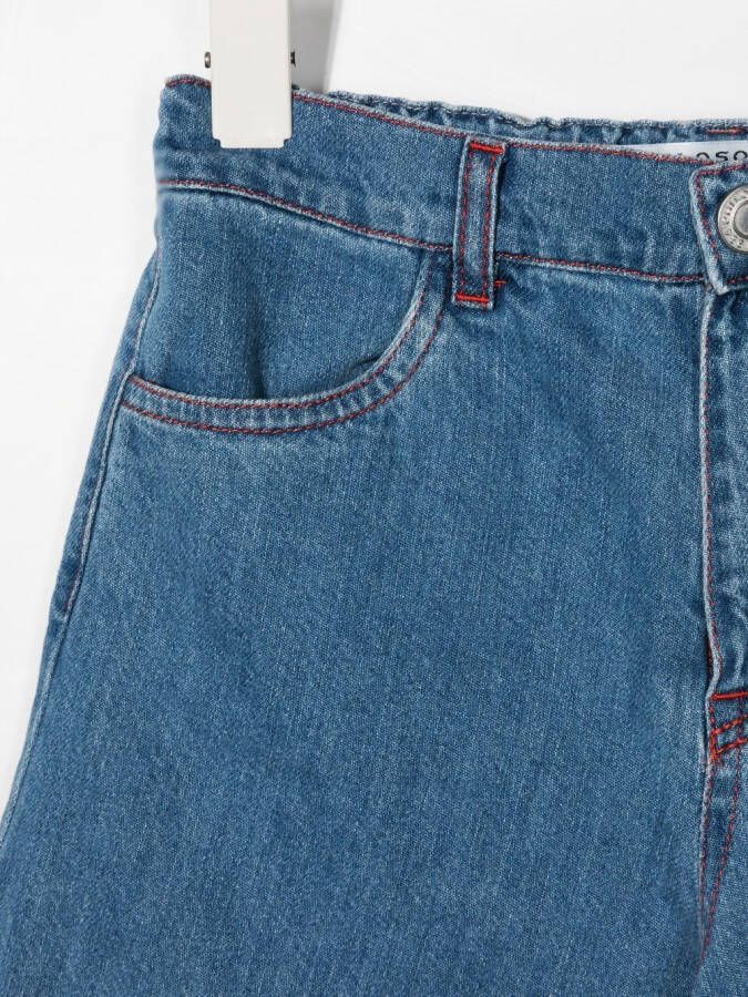 Philosophy Di Lorenzo Serafini Kids Straight jeans Blauw