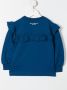 Philosophy Di Lorenzo Serafini Kids Sweater met ruche Blauw - Thumbnail 2