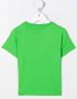 Philosophy Di Lorenzo Serafini Kids T-shirt met geborduurd logo Groen - Thumbnail 2