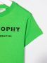 Philosophy Di Lorenzo Serafini Kids T-shirt met geborduurd logo Groen - Thumbnail 3