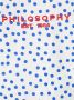 Philosophy Di Lorenzo Serafini Kids T-shirt met logoprint Wit - Thumbnail 3