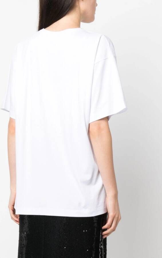 Philosophy Di Lorenzo Serafini T-shirt met logoprint Wit