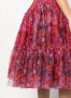 Philosophy Di Lorenzo Serafini Midi-jurk met bloemenprint Rood - Thumbnail 5