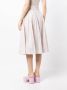 Philosophy Di Lorenzo Serafini Midi-rok met print Roze - Thumbnail 4