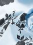 Philosophy Di Lorenzo Serafini Mini-jurk met bloemenprint Blauw - Thumbnail 5